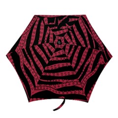 Blood Tentacles Mini Folding Umbrellas by jumpercat