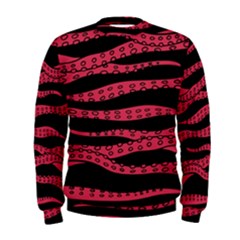 Blood Tentacles Men s Sweatshirt by jumpercat