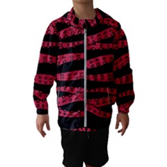 Blood Tentacles Hooded Wind Breaker (kids) by jumpercat