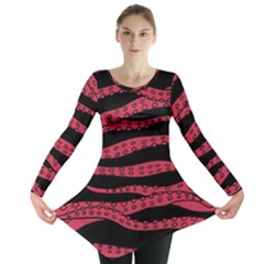 Blood Tentacles Long Sleeve Tunic  by jumpercat