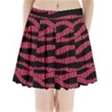 Blood Tentacles Pleated Mini Skirt View1