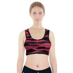 Blood Tentacles Sports Bra With Pocket by jumpercat