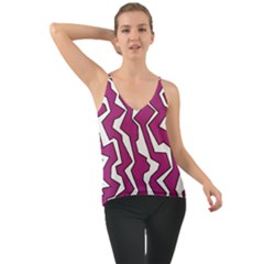 Electric Pink Polynoise Cami