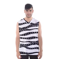 Hand Made Tentacle Men s Basketball Tank Top by jumpercat