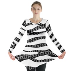 Hand Made Tentacle Long Sleeve Tunic  by jumpercat