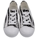 Hand Made Tentacle Kids  Low Top Canvas Sneakers View1