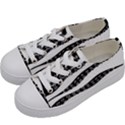 Hand Made Tentacle Kids  Low Top Canvas Sneakers View2