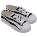 Hand Made Tentacle Kids  Low Top Canvas Sneakers View3