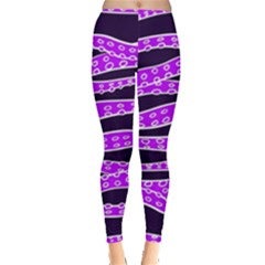 Purple Tentacles Leggings  by jumpercat