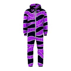 Purple Tentacles Hooded Jumpsuit (kids) by jumpercat