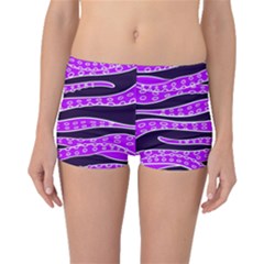 Purple Tentacles Boyleg Bikini Bottoms by jumpercat