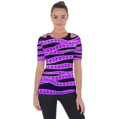 Purple Tentacles Short Sleeve Top by jumpercat