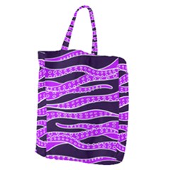 Purple Tentacles Giant Grocery Zipper Tote by jumpercat