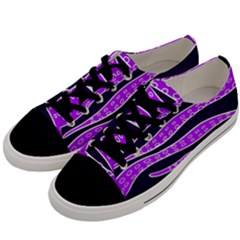 Purple Tentacles Men s Low Top Canvas Sneakers by jumpercat