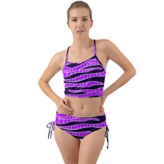 Purple Tentacles Mini Tank Bikini Set by jumpercat