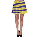 Yellow Tentacles Skater Skirt View1