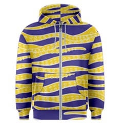 Yellow Tentacles Men s Zipper Hoodie by jumpercat