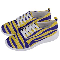 Yellow Tentacles Men s Lightweight Sports Shoes by jumpercat