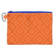 Seamless Pattern Design Tiling Canvas Cosmetic Bag (xl) by Nexatart