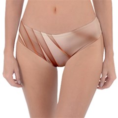 Background Light Glow Abstract Art Reversible Classic Bikini Bottoms