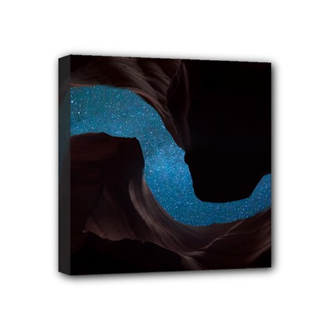 Abstract Adult Art Blur Color Mini Canvas 4  X 4  by Nexatart