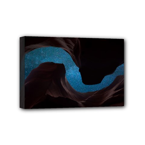 Abstract Adult Art Blur Color Mini Canvas 6  X 4  by Nexatart