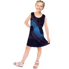 Abstract Adult Art Blur Color Kids  Tunic Dress by Nexatart