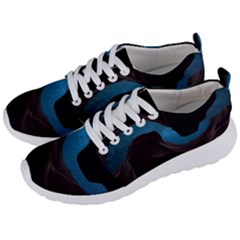 Abstract Adult Art Blur Color Men s Lightweight Sports Shoes