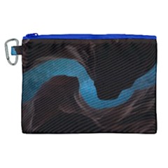 Abstract Adult Art Blur Color Canvas Cosmetic Bag (xl)