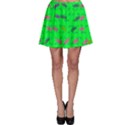 Fish Aquarium Underwater World Skater Skirt View1