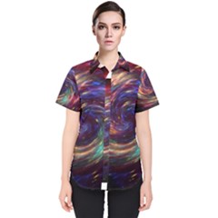 Cassiopeia Supernova Cassiopeia Women s Short Sleeve Shirt