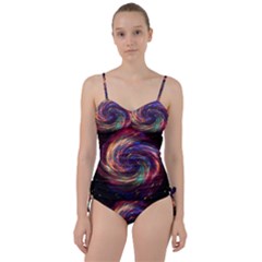 Cassiopeia Supernova Cassiopeia Sweetheart Tankini Set by Nexatart