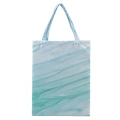 Texture Seawall Ink Wall Painting Classic Tote Bag by Nexatart