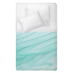 Texture Seawall Ink Wall Painting Duvet Cover (single Size) by Nexatart