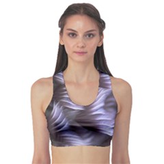 Sea Worm Under Water Abstract Sports Bra by Nexatart