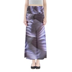 Sea Worm Under Water Abstract Full Length Maxi Skirt by Nexatart