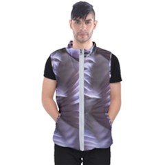 Sea Worm Under Water Abstract Men s Puffer Vest by Nexatart