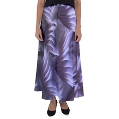 Sea Worm Under Water Abstract Flared Maxi Skirt by Nexatart