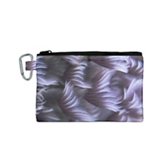 Sea Worm Under Water Abstract Canvas Cosmetic Bag (small) by Nexatart