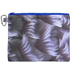 Sea Worm Under Water Abstract Canvas Cosmetic Bag (xxl)