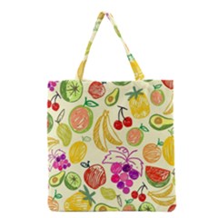 Seamless Pattern Desktop Decoration Grocery Tote Bag by Nexatart