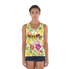 Seamless Pattern Desktop Decoration Sport Tank Top  by Nexatart