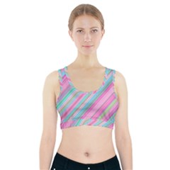 Background Texture Pattern Sports Bra With Pocket by Nexatart