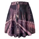 Texture Abstract Background City High Waist Skirt View2