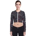 Rock Volcanic Hot Lava Burn Boil Bomber Jacket View1