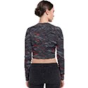 Rock Volcanic Hot Lava Burn Boil Bomber Jacket View2