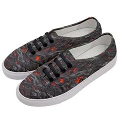 Rock Volcanic Hot Lava Burn Boil Women s Classic Low Top Sneakers by Nexatart