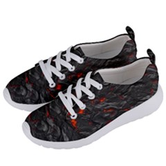 Rock Volcanic Hot Lava Burn Boil Women s Lightweight Sports Shoes by Nexatart