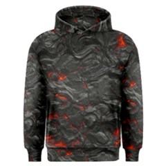 Rock Volcanic Hot Lava Burn Boil Men s Overhead Hoodie by Nexatart