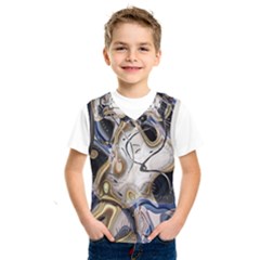 Time Abstract Dali Symbol Warp Kids  Sportswear by Nexatart